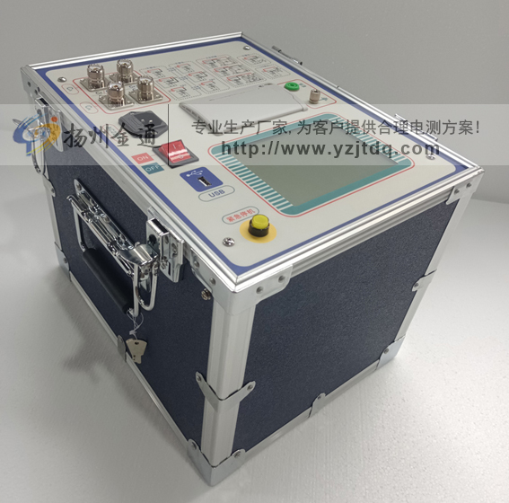 JT3003F变压器变频介损测试仪（四通道+绝缘电阻）