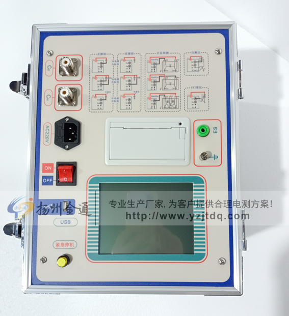 JT3002全自动抗干扰异频介损测试仪